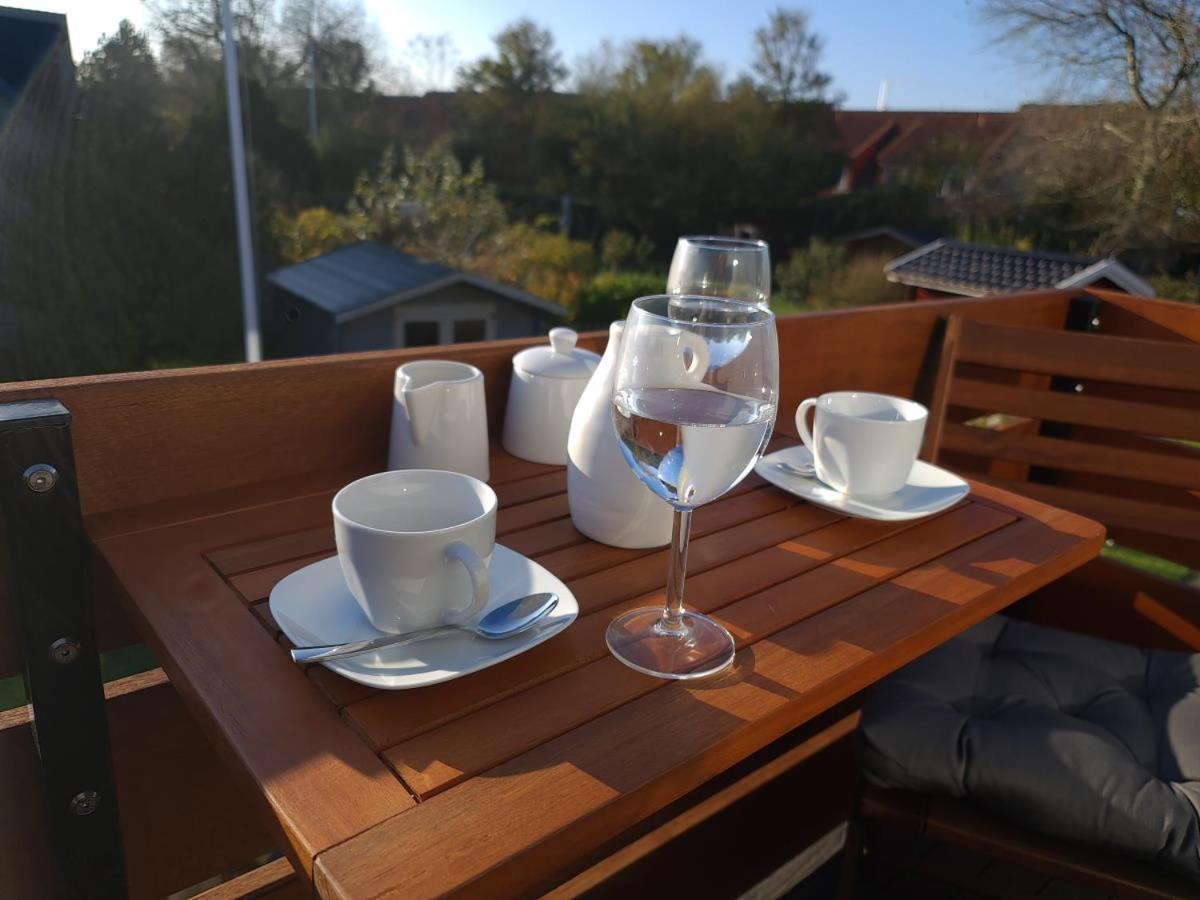 Ferienwohnung in Tinnum mit Balkon Rantum  Exterior foto