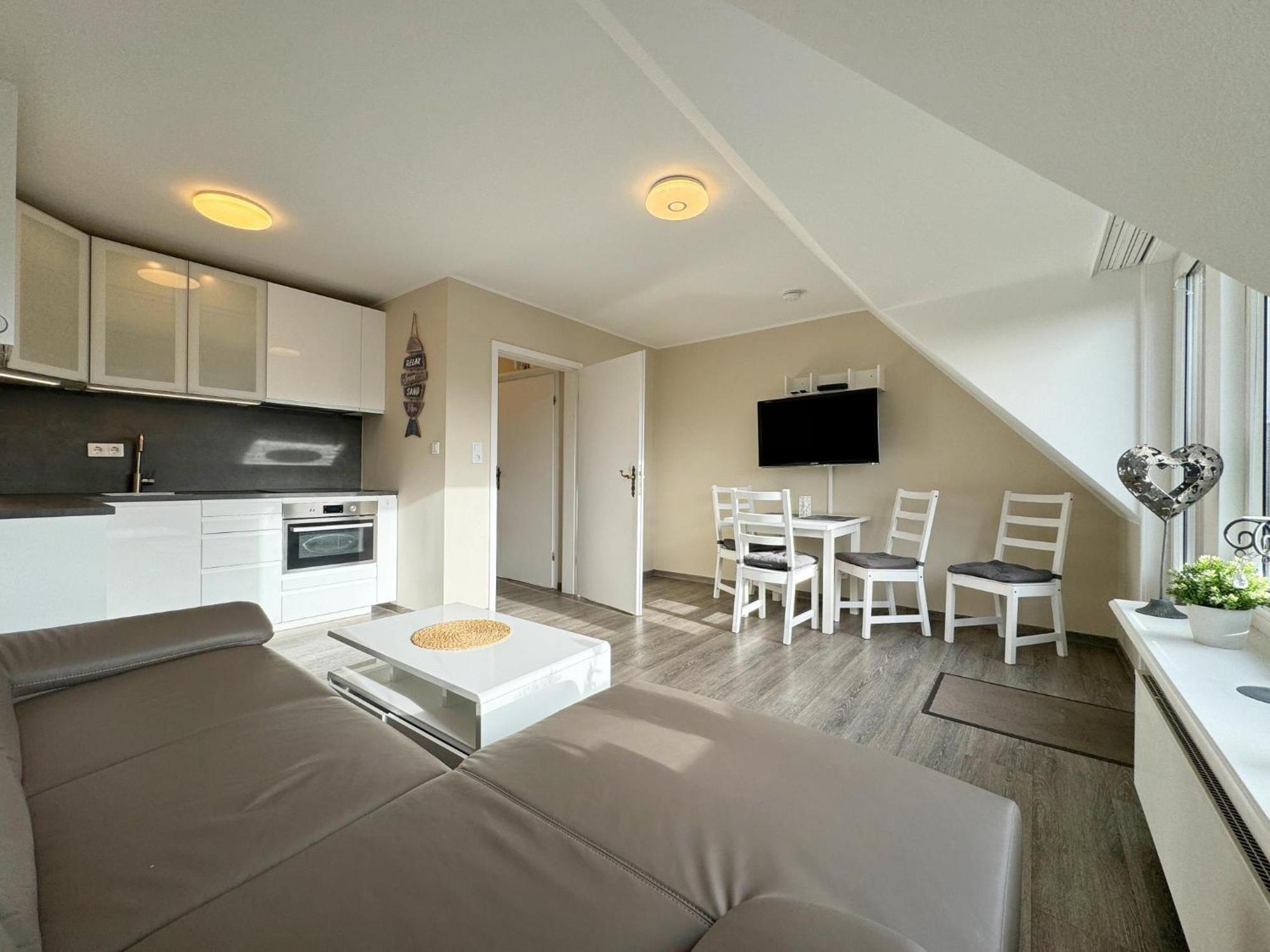 Ferienwohnung in Tinnum mit Balkon Rantum  Exterior foto